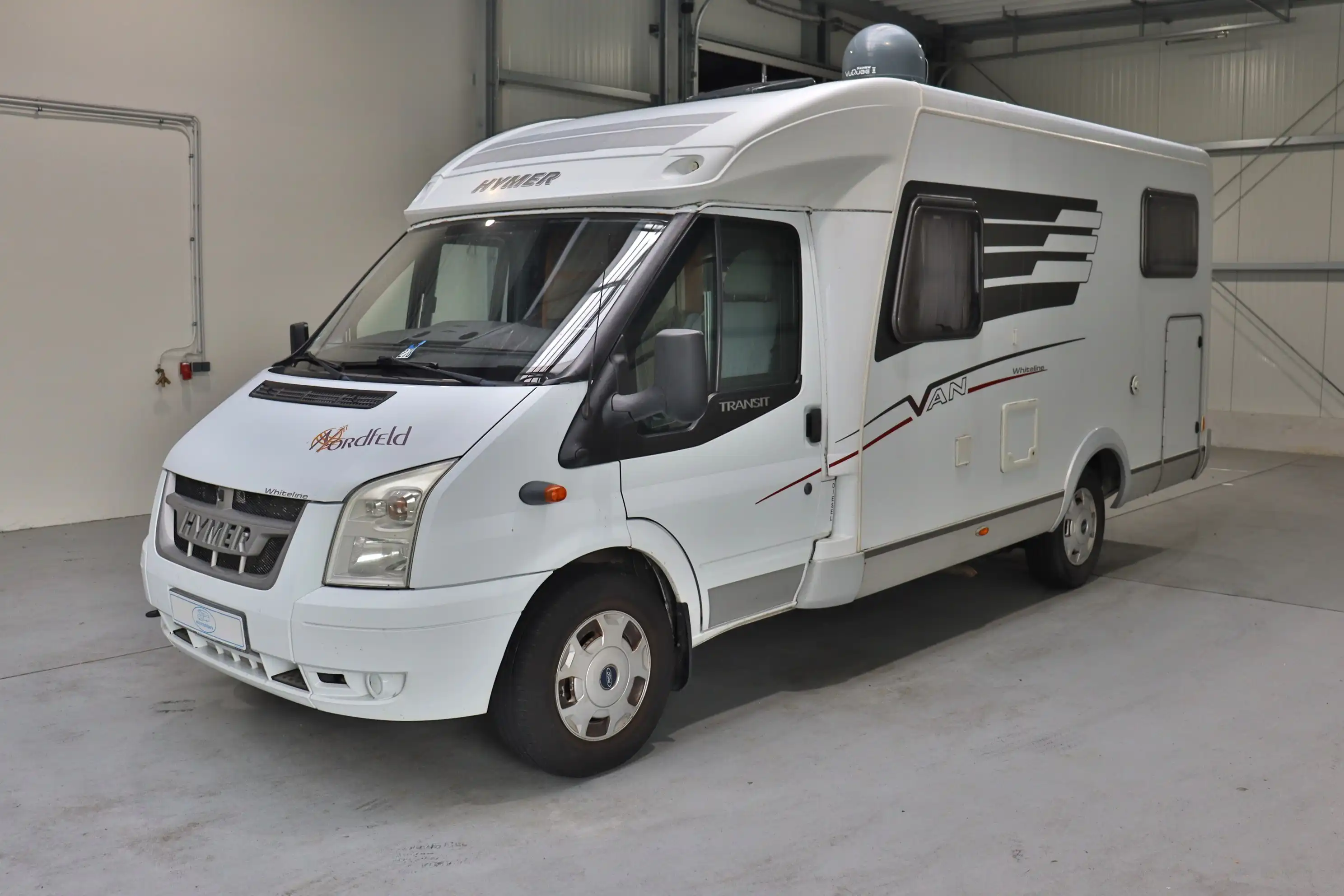 HYMER-ERIBA Van 562 Whiteline 